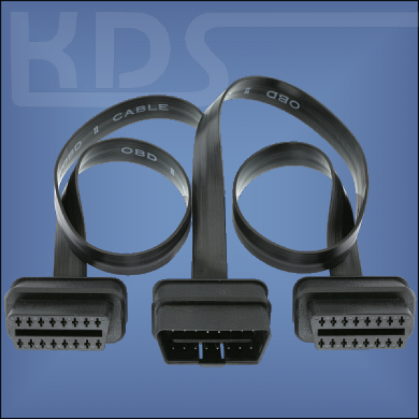 OBD-2 Cable Y-Cable C-1 - (J1962 M-2xF) // Y-Splitter