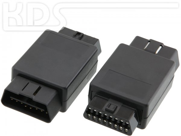OBD-II connector 101, 24V plug -> socket