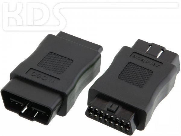 OBD-II connector 102, 24V plug - socket