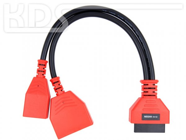 OBD-2 Kabel-Adapter für Nissan - Autel 16+32 Gateway-Adapter