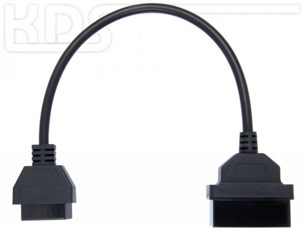 OBD Adapter cable Toyota to OBD-2 (Toyota22M - J1962F)