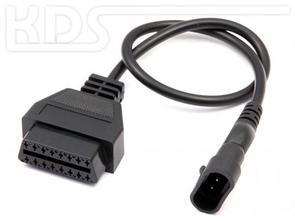 OBD Adapter-Kabel Fiat auf Gutmann-OBD2 (Mega Macs)
