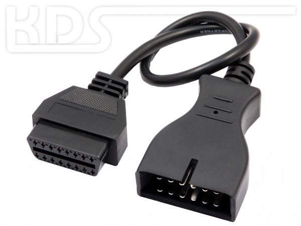 OBD Adapter-Kabel Daewoo auf Gutmann-OBD2 (Mega Macs)