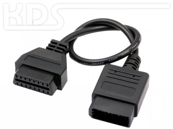 OBD Adapter-Kabel NISSAN auf OBD-2 (Nissan14M -> J1962F)