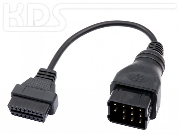 OBD Adapter cable RENAULT to OBD-2 (Renault12M -> J1962F)