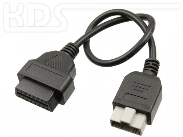 OBD Adapter cable Honda 5-pin to OBD-2 (Honda5M -> J1962F)