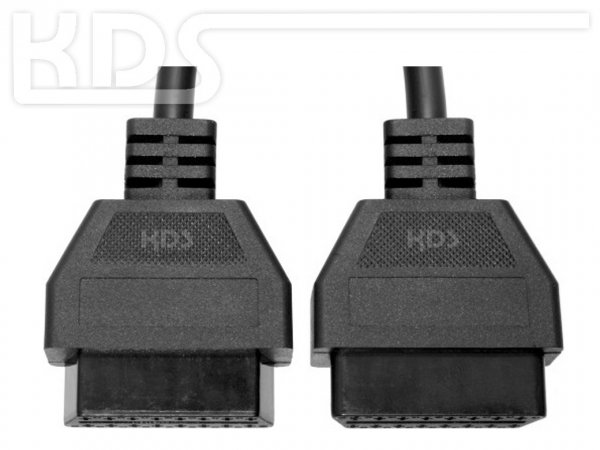 OBD-2 Cable-Extension H-2 / 5.0m - (J1962 M->F)