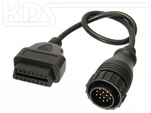 OBD Adapter cable VW LT to OBD-2 (CPC14M -> J1962F)