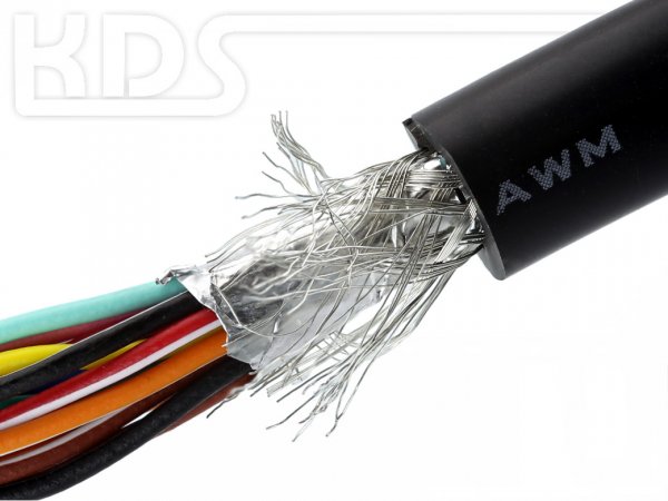 OBD-2 Kabel 'offen' L-C3 / 5.0m - HiQ Plus (J1962M Typ B -> offen)