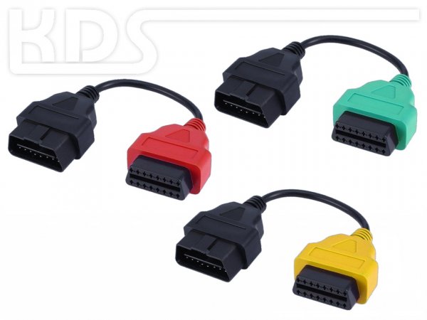 OBD Adapter-Kabel Multiecuscan Set3 / A1+A2+A3