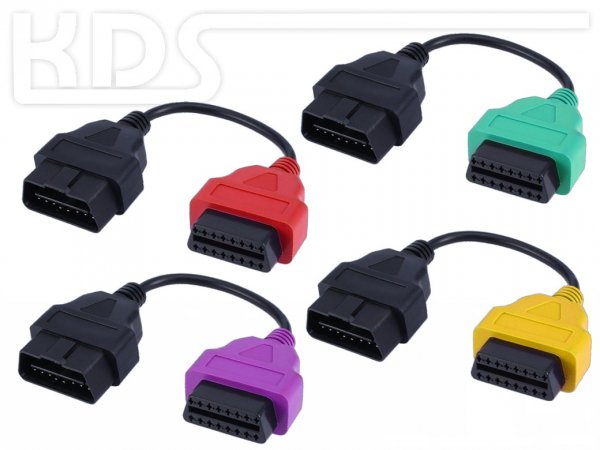 OBD Adapter cable Multiecuscan Set4 / A1+A2+A3+A4