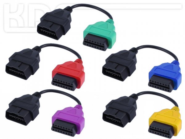 OBD Adapter cable Multiecuscan Set5 / A1+A2+A3+A4+A5