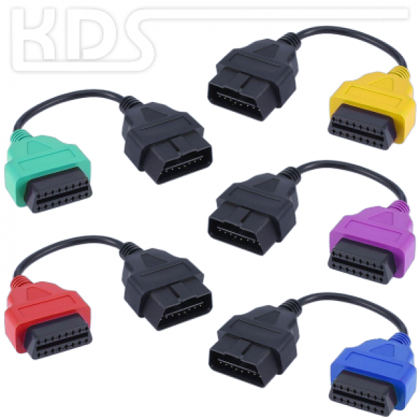 OBD Adapter cable Multiecuscan Set5 / A1+A2+A3+A4+A5