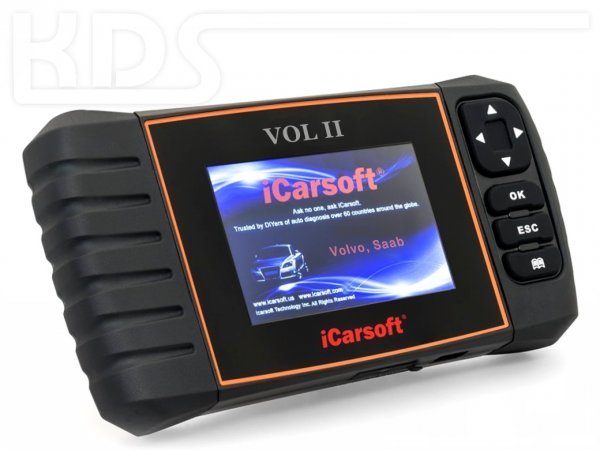 iCarsoft VOL-II