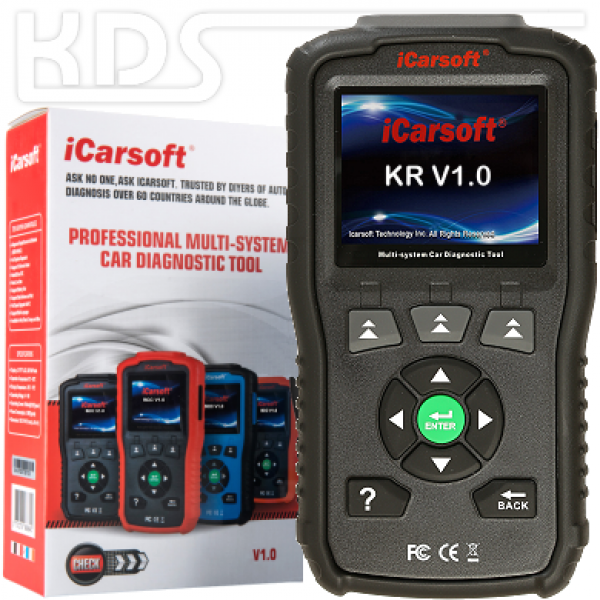 iCarsoft KR V1.0 for Kia / Hyundai / Daewoo