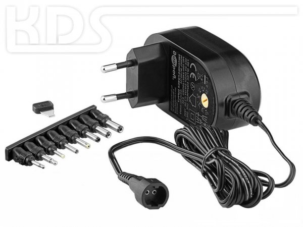 ECU-Simulator Power supply universal 12V / 2250mA