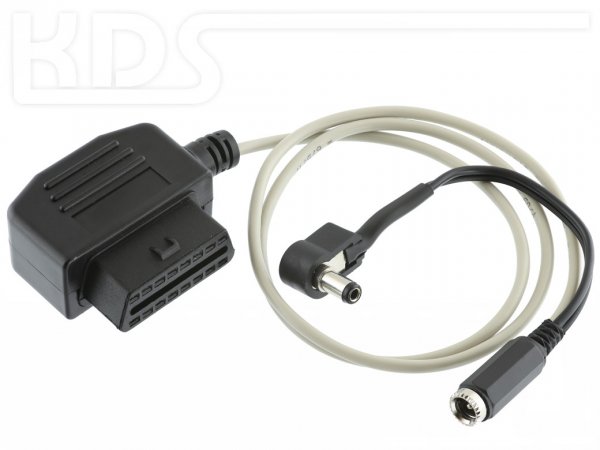 OBD-2 Special Cable A21: Y-Cable DC Jack -> DC Plug 2.1mm & J1962F