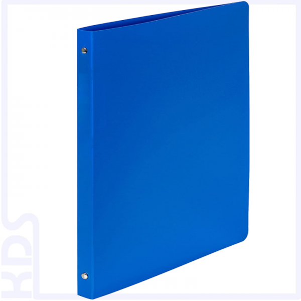 Ringbuch A4, 2 Ringe, PP, 15mm, Exacompta 54162SE, blau