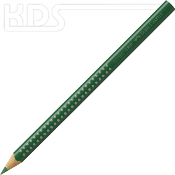 Faber-Castell Buntstift Jumbo Grip, permanent green olive