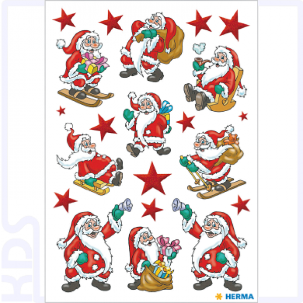 Herma Stickers 'Santa Claus'