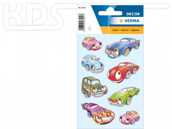 Herma Stickers 'Cars'