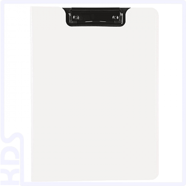 Clipboard / Block Folder Idena 300621 (A4 with cover), white