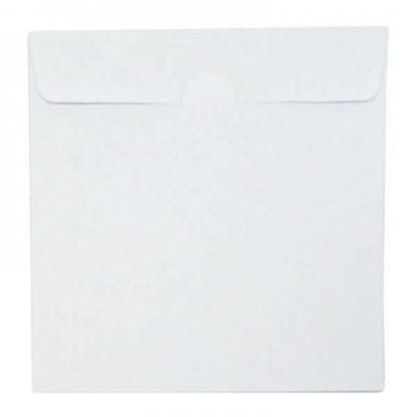 Paper sleeve for CD / DVD / BluRay - 100 pieces