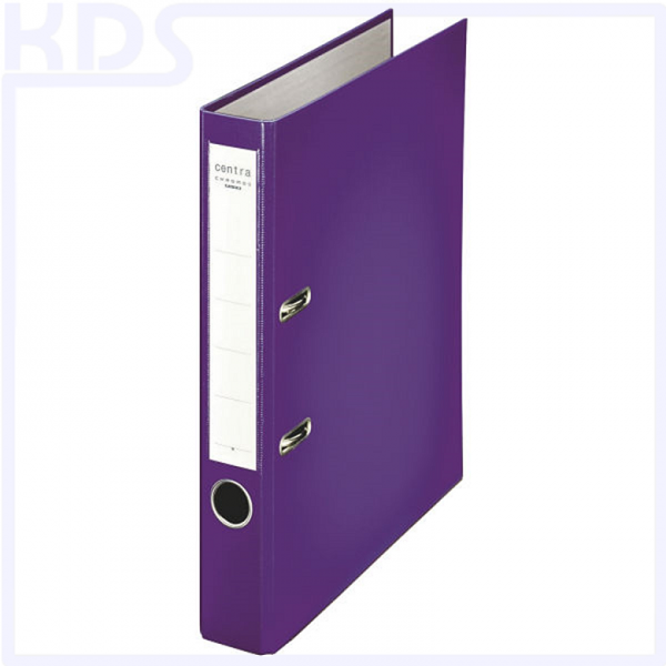 Centra Ordner PP Chromos 231140 - A4, 52mm, violett
