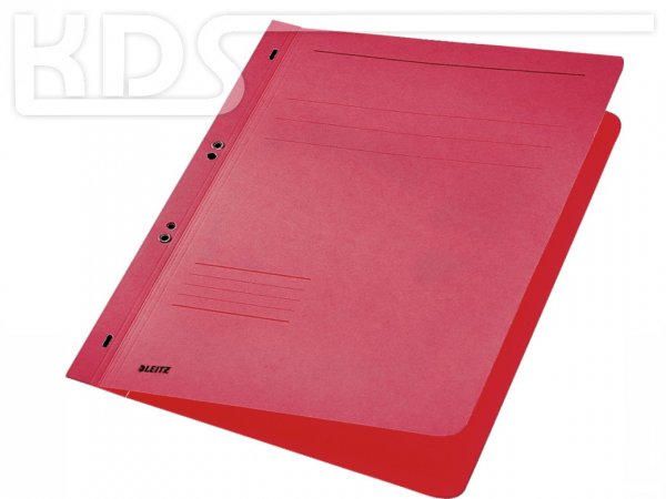 Eyelet File Leitz 3742-00-25, A4, red