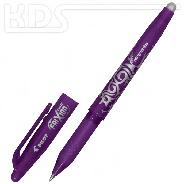 Pilot Gel Ink Rollerball pen FriXion Ball 0.7 (M) BL-FR7-V, violett