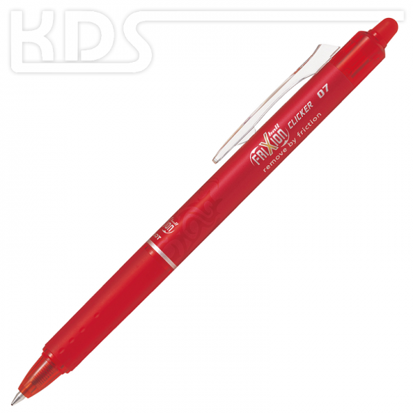 Pilot Gel Ink Rollerball pen FriXion Clicker 0.7 (M) BLRT-FR7-R, red