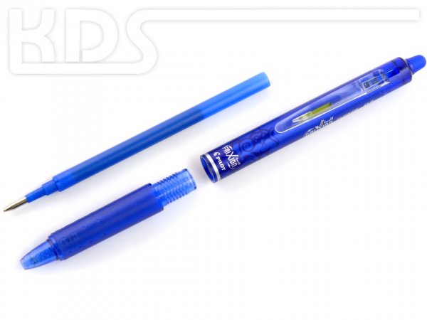 Pilot Gel Ink Rollerball pen FriXion Clicker 0.7 (M) BLRT-FR7-BB, blue-black