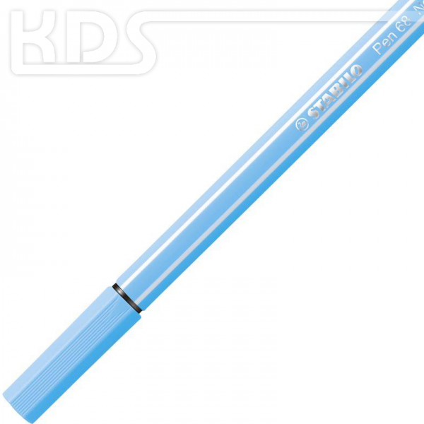 Stabilo Pen 68 / 031 - Felt-Tip, neon-blue