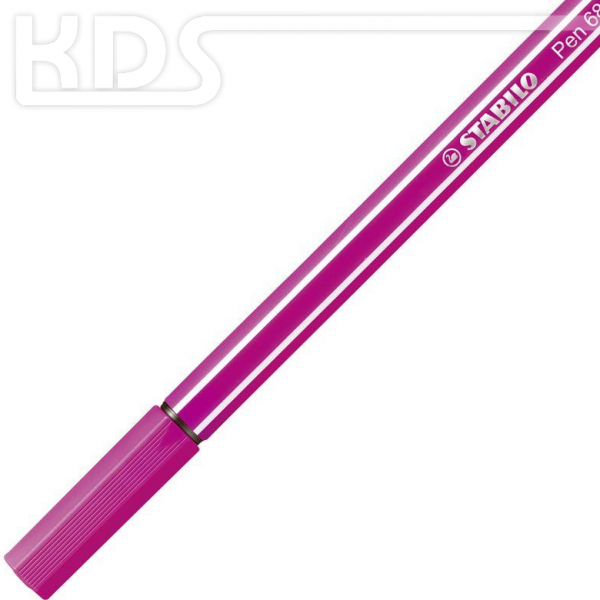 Stabilo Pen 68 / 56 - Felt-Tip, pink