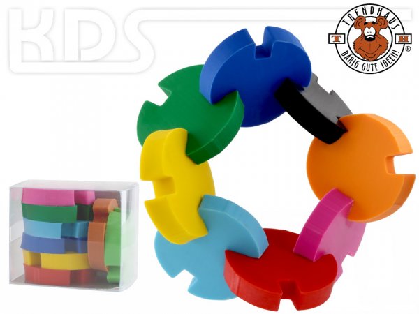 Radiergummi ''Puzzle-Teile''  -  Trendhaus Collection #932600