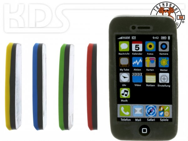 Radiergummi Handy Radierer Smartphone Design 