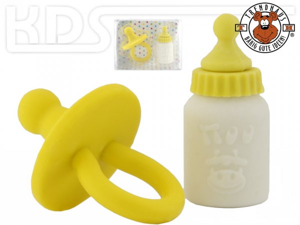 Eraser 'Baby Basics'  -  Trendhaus 937070, YELLOW