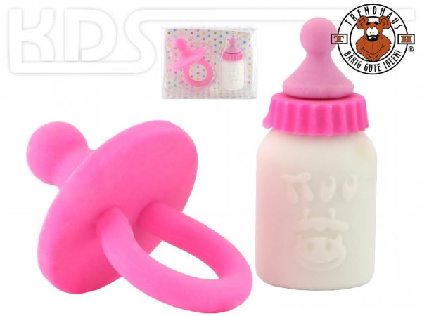 Eraser 'Baby Basics'  -  Trendhaus 937070, PINK