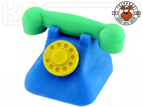 Radiergummi ''Telefon''  -  Trendhaus 937988, sortiert