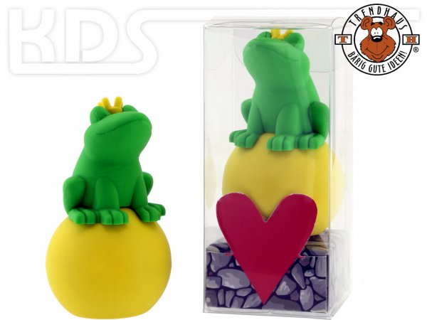 Eraser 'Frog Prince'  -  Trendhaus Collection #940513