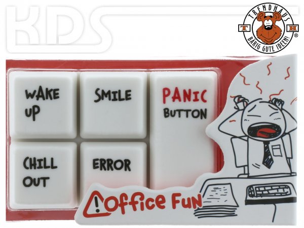 Eraser 'Office Fun'  -  Trendhaus 940889