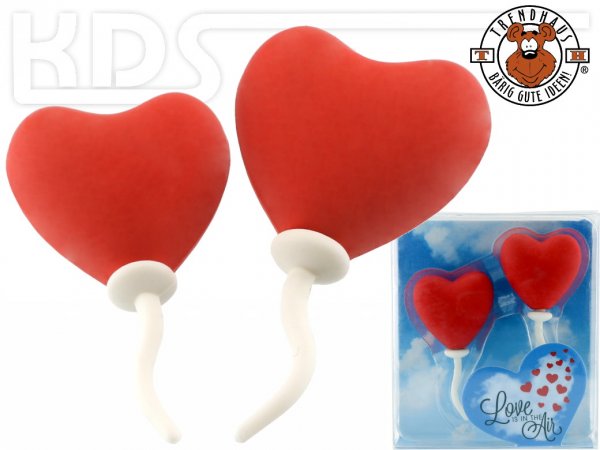 Radiergummi ''Love Is In The Air''  -  Trendhaus Collection #943620