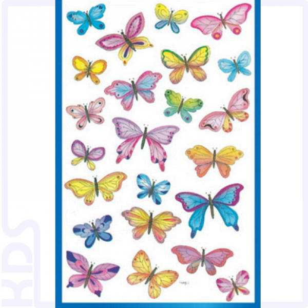 Z-Design Sticker 'Schmetterlinge'