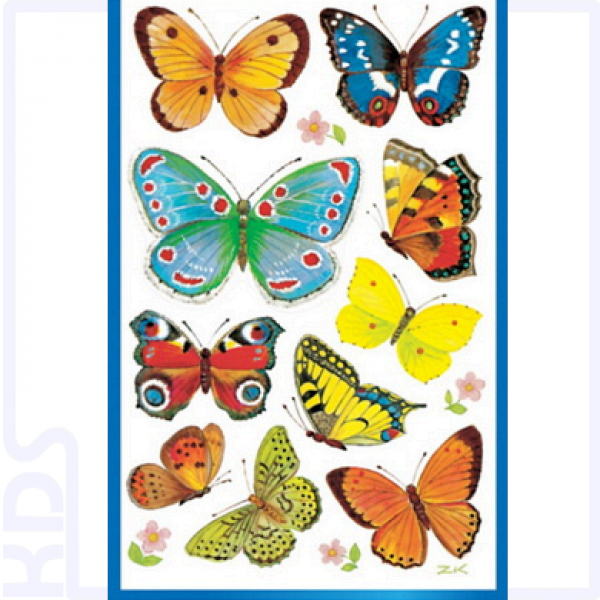 Z-Design Sticker 'Schmetterlinge'