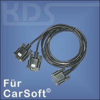 Diagnostic Cable RS232 (KKL / ISO-9141)