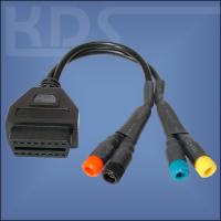 OBD BreakOut-Cable G - for all OBD-2 / EOBD compatible cars