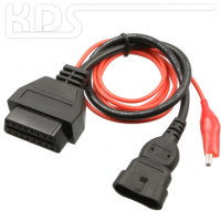 OBD Adapter cable Fiat to OBD-2 (Fiat3M -> J1962F)