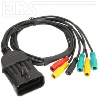 OBD BreakOut-Cable C2 - Opel Adapter to 4mm Banana jacks - (like Bosch KTS 1.684.463.464)