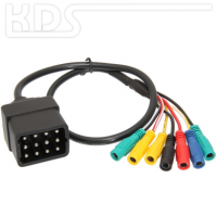 OBD BreakOut-Cable J - RENAULT to 4mm female banana sockets