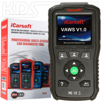 iCarsoft VAWS v1.0 SCHWARZ